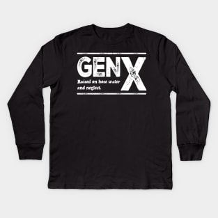 gen-x Kids Long Sleeve T-Shirt